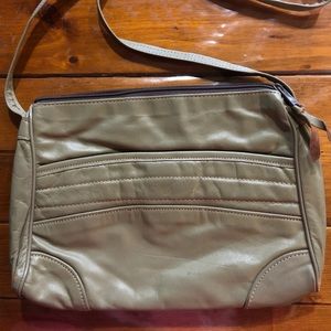 Sage Green Shoulder Strap Bag